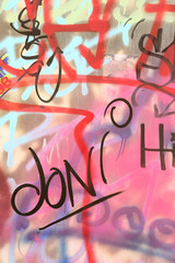 graffiti