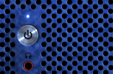 computer on/off button