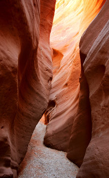 slot canyon