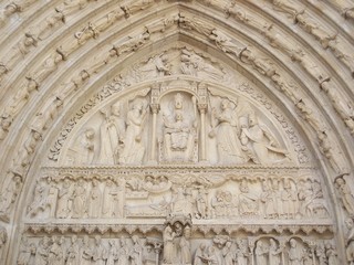 paris -notre dame cathedral