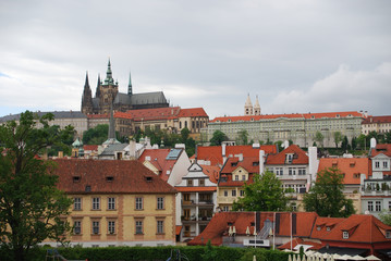 Obraz premium prager burg