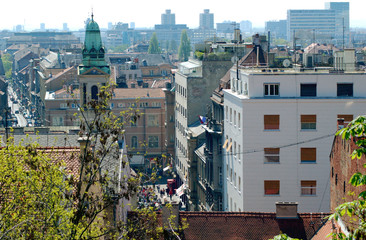 Fototapeta premium zagreb