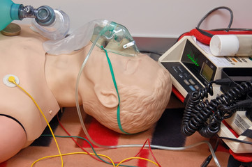 first-aid dummy