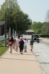 group walking tour