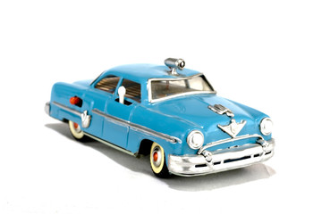 Naklejka premium vintage toy car