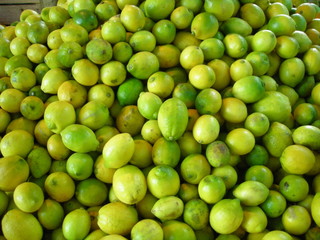 a yellow lemon road