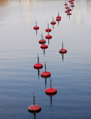 buoys in a row