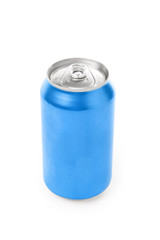 blank soda can