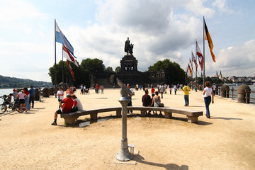 spitze des deutschen ecks