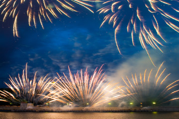 moscow's fireworks festival 2007