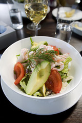 shrimp salad i