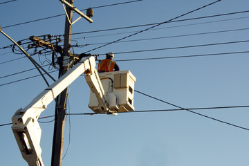 cherry picker