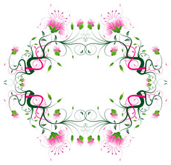 flower frame