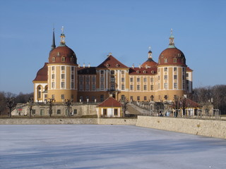 Obraz premium château de moritzburg