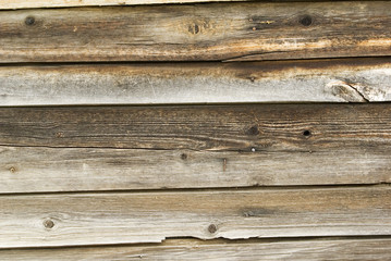 old wood wall