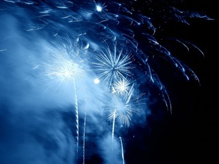 firework in holidays
