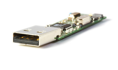 usb flash inside
