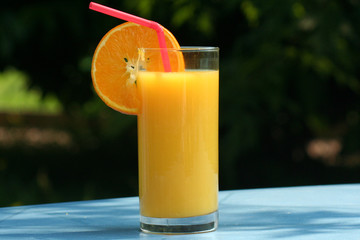 jus d'orange