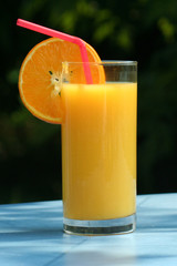 jus d'orange