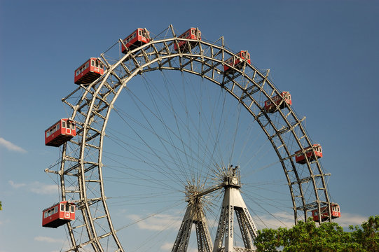 prater riesenrad in wien