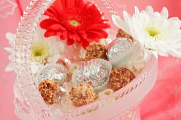 candies and pralines