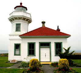 light house mukilteo