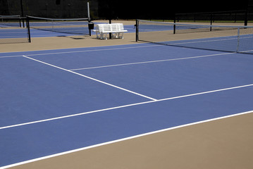 tennis court