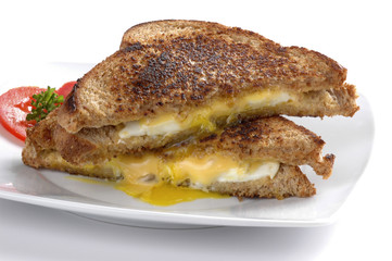 fried egg sandwich