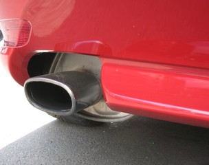 automobile exhaust pipe