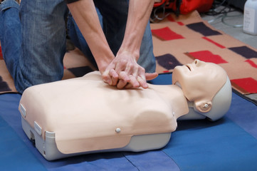 resuscitation demonstration