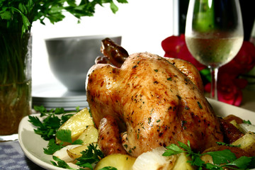 roast chicken