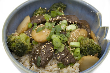 beef and broccoli