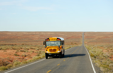 school bus © Oksana Perkins