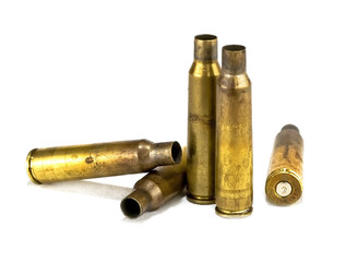 used rifle ammunition