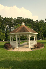 gazebo landscape