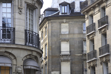 classy parisian homes