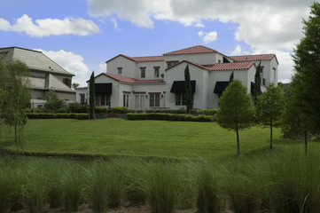 Fototapeta premium celebration house