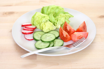 fresh vegetables