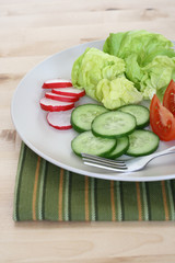 fresh vegetables