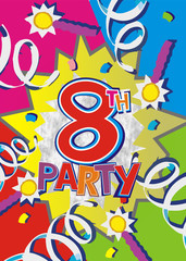 8th party