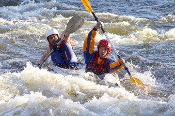 Rafting