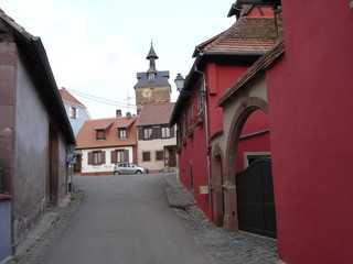 Obraz premium westhoffen