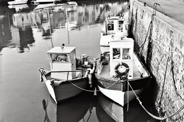 bateaux de pêche