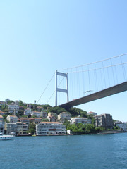 city and the bridge