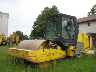 road roller