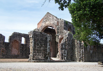ruins of old panama