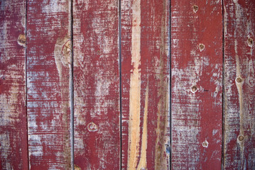 peeling red paint - wild west background