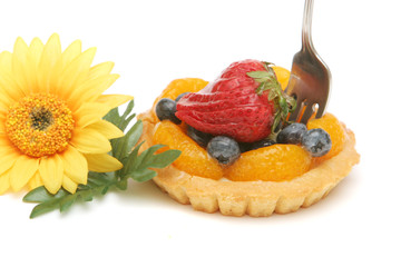 fruit tart