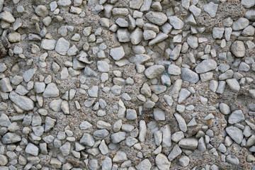 texture of concrete slab