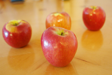 apples and apples